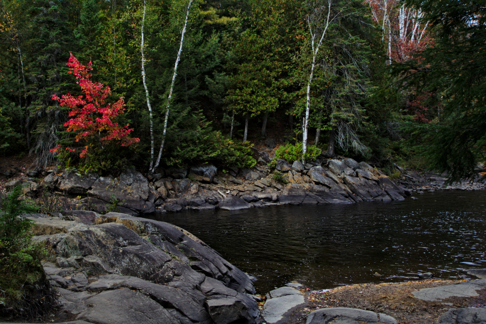 Ragged Falls - October 2015