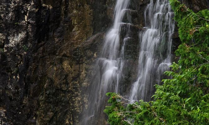 Eugenia and Hoggs Falls