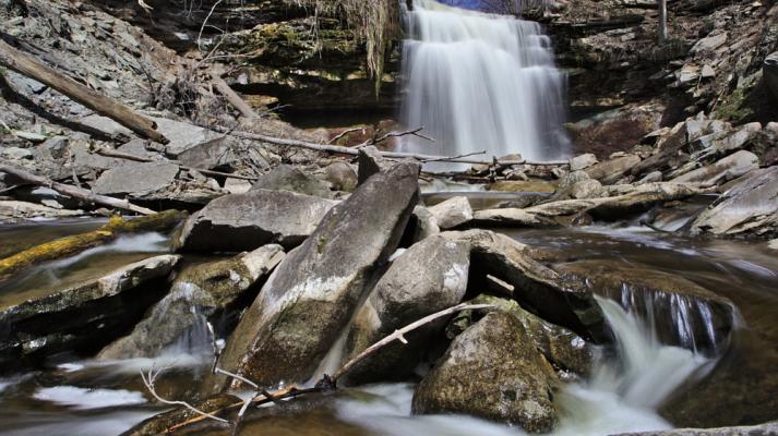 Grindstone Creek - Great Falls